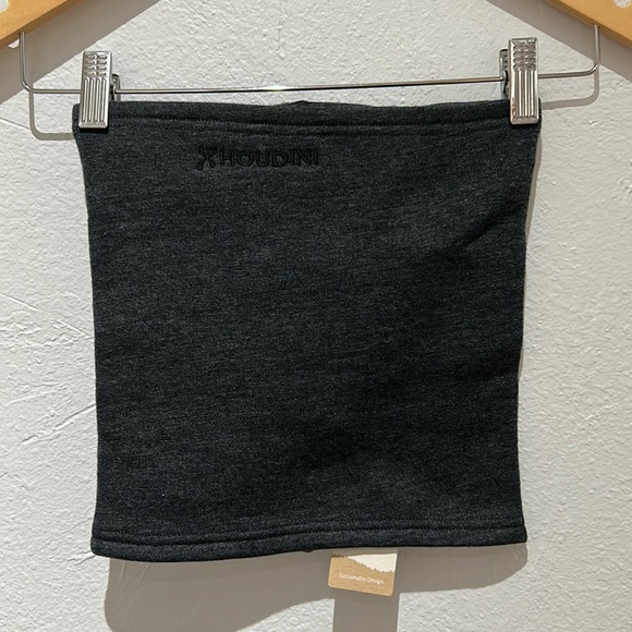 COPY - LAST ONE ❄️ NWT Houdini | Alto Neck Gaiter / OS / True Black - Picture 3 of 3